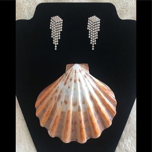 NWOT Natasha CZ Earrings🌺